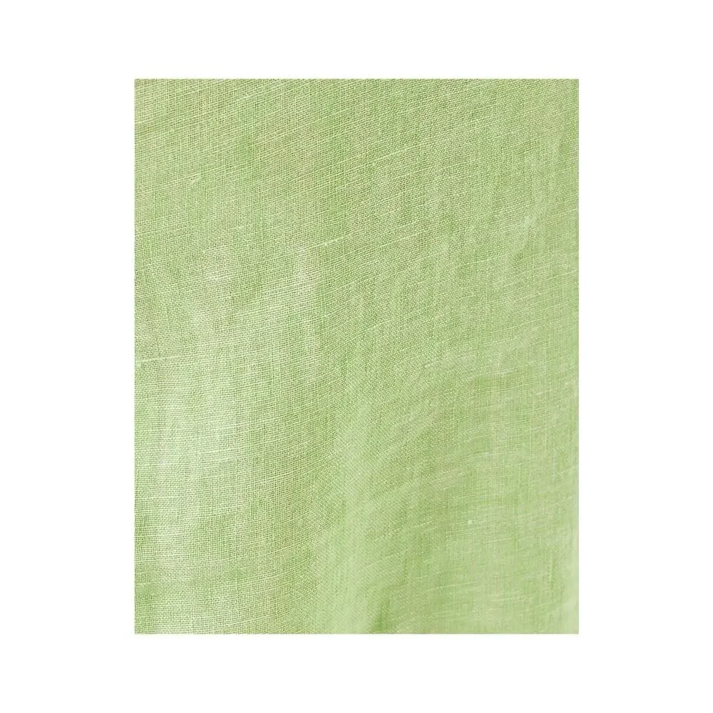 Lilly Pulitzer Maleigh Linen Top Jade Lime Resort Elbow Sleeve Size 8 NWT - Picture 3 of 4